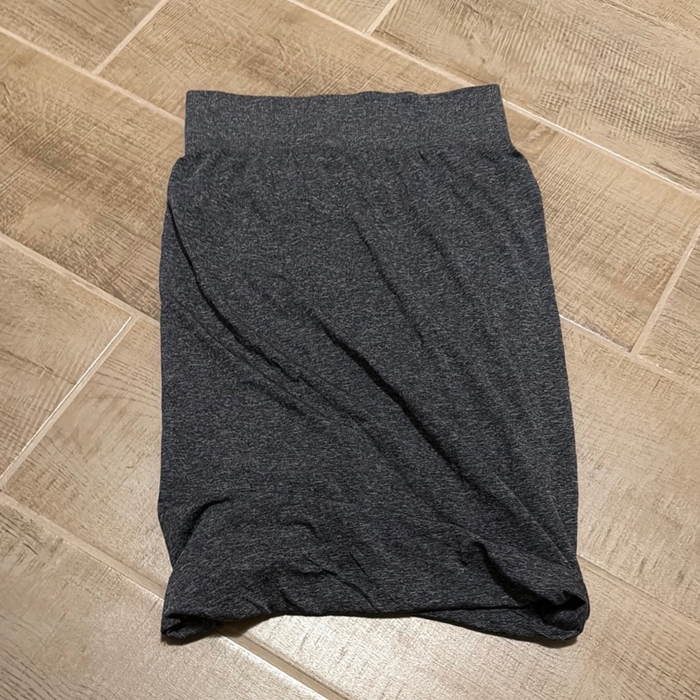 Charcoal Gray Women's Skirt